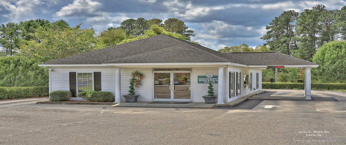 Loris Main Street branch of Anderson Brothers Bank